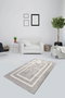 Conceptum Alfombra de Pasillo Silver Multicolor 80 x 150 cm